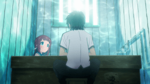 Romance in the making.