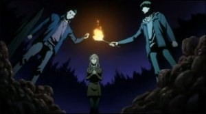 "Hold me Sam. That was beautiful." - Dean