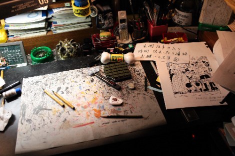 Oda knows about not getting any rest.