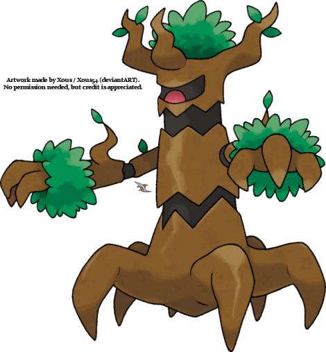 It is time for spooky tree to take over the metagame.