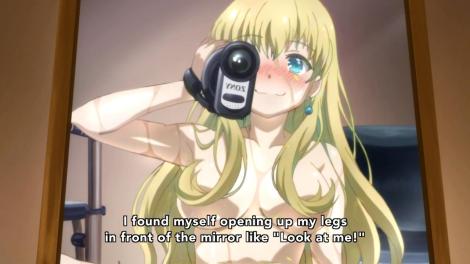 While your instincts might tell you to jerk off to this, I assure you, in context, it's very sad.